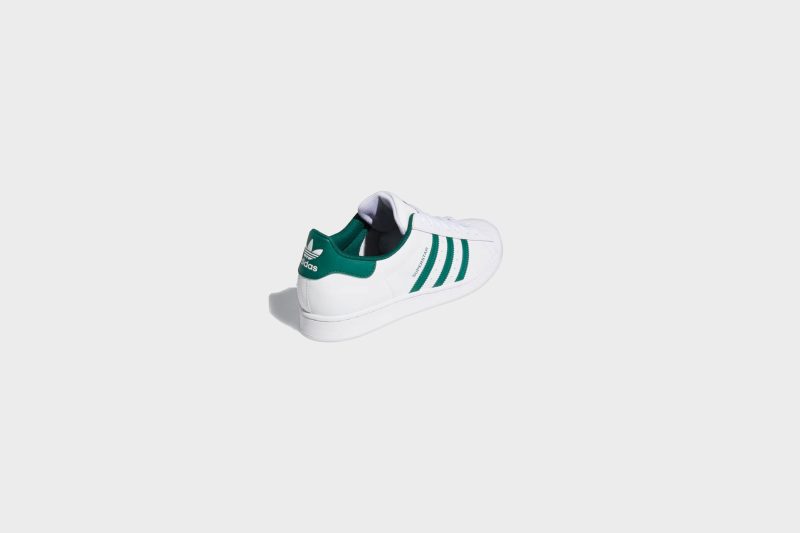 AdidasSuperstar White Green White GZ37423