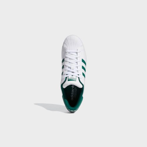 AdidasSuperstar White Green White GZ37424