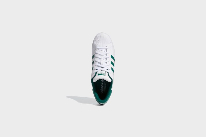 AdidasSuperstar White Green White GZ37424