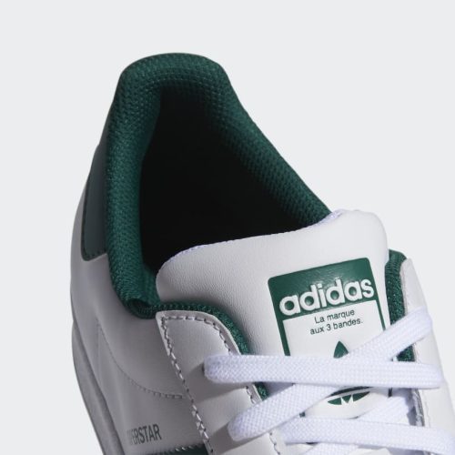 AdidasSuperstar White Green White GZ37425