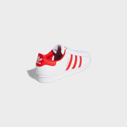 AdidasSuperstar White Red White GZ37413