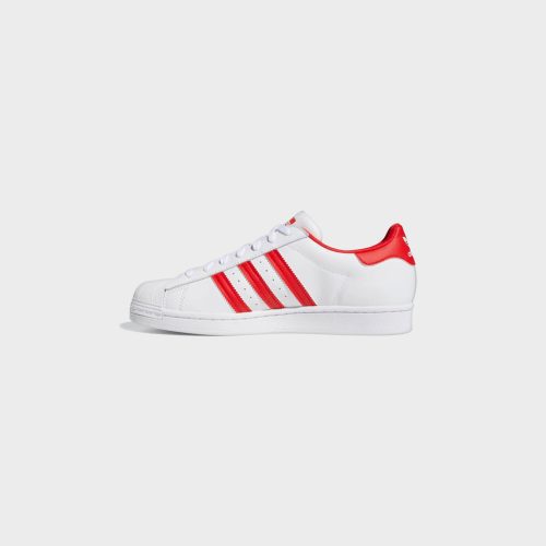 AdidasSuperstar White Red White GZ37414