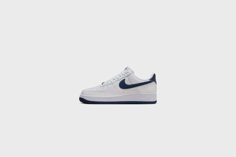 AirForce1 07 White MidnightNavy White FJ4146 1041