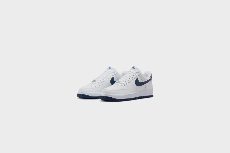 AirForce1 07 White MidnightNavy White FJ4146 1042