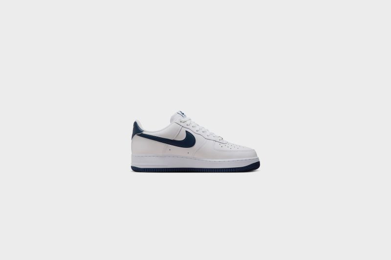 AirForce1 07 White MidnightNavy White FJ4146 1043