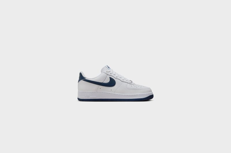 AirForce1 07 White MidnightNavy White FJ4146 1044