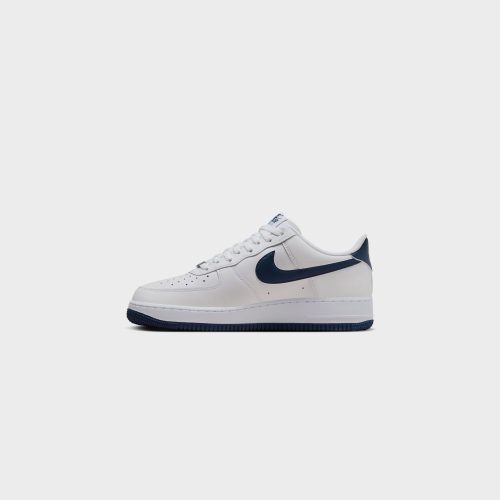 AirForce1 07 White MidnightNavy White FJ4146 1045