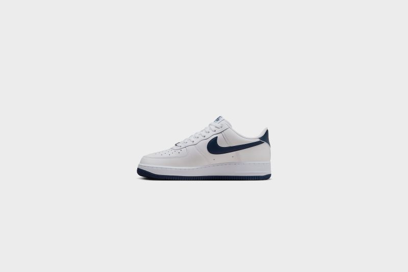 AirForce1 07 White MidnightNavy White FJ4146 1045