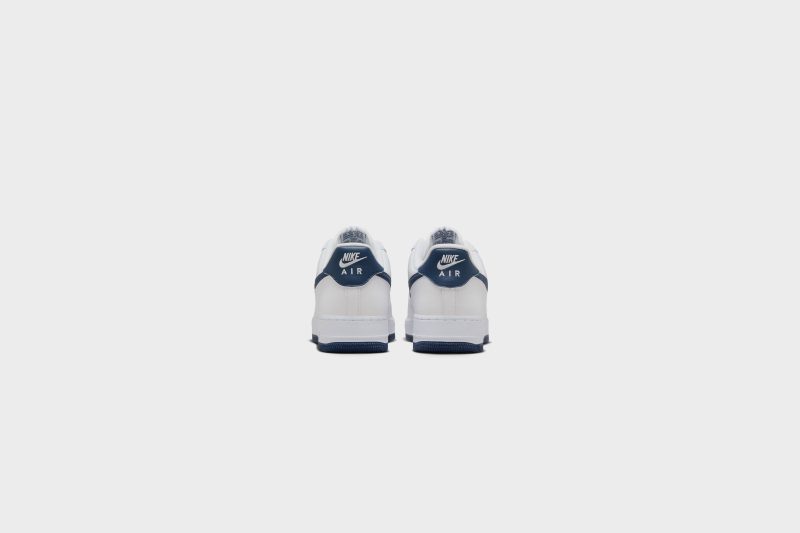 AirForce1 07 White MidnightNavy White FJ4146 1046