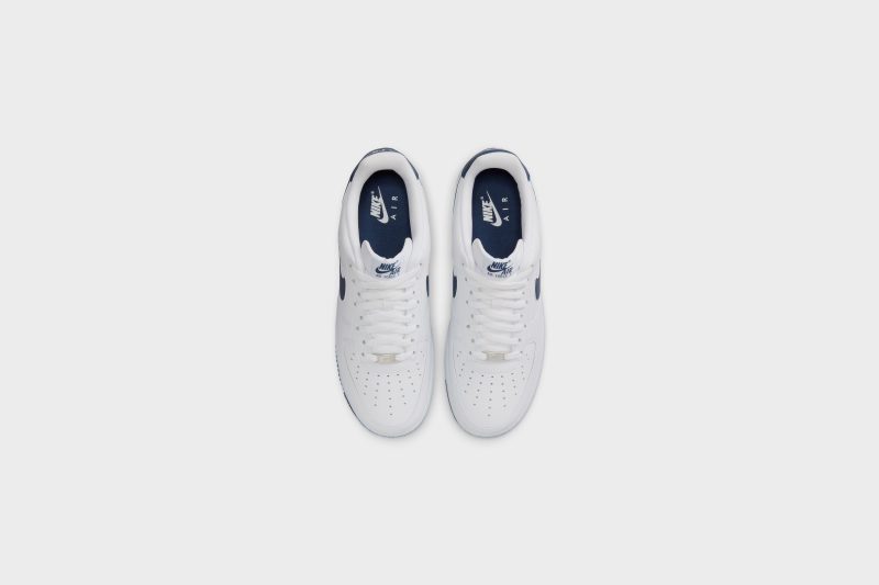 AirForce1 07 White MidnightNavy White FJ4146 1047