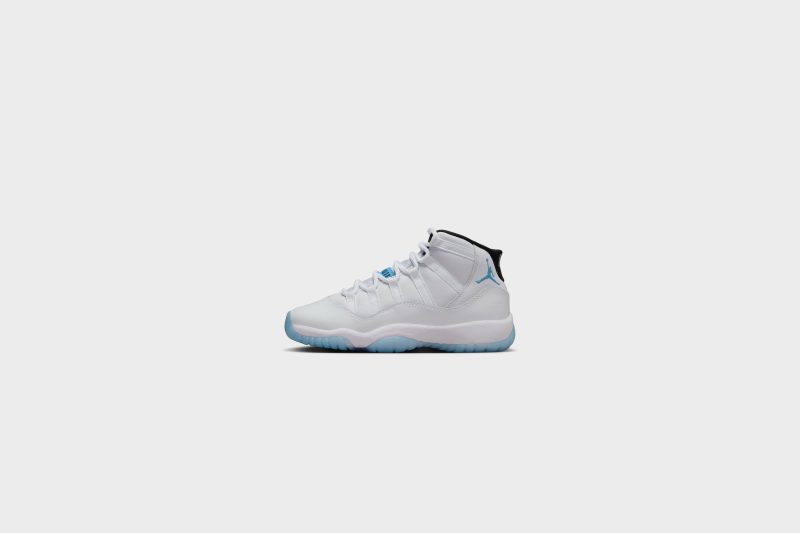 AirJordan11Retro GS White LegendBlue Black 378038 1041