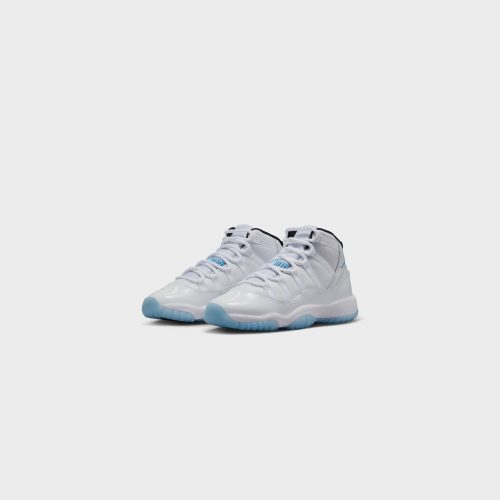 AirJordan11Retro GS White LegendBlue Black 378038 1042