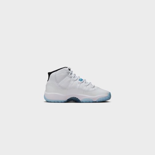 AirJordan11Retro GS White LegendBlue Black 378038 1043