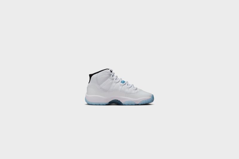 AirJordan11Retro GS White LegendBlue Black 378038 1043