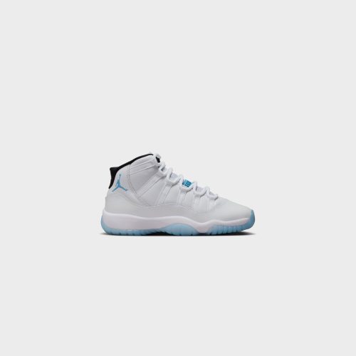 AirJordan11Retro GS White LegendBlue Black 378038 1044