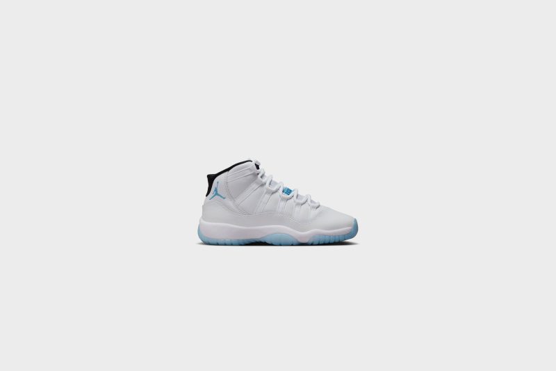 AirJordan11Retro GS White LegendBlue Black 378038 1044