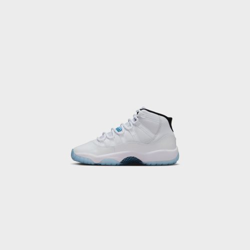 AirJordan11Retro GS White LegendBlue Black 378038 1045