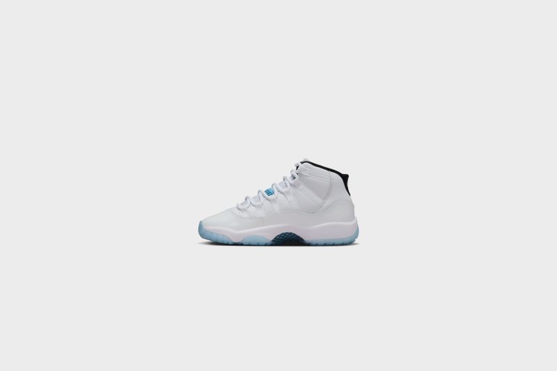 AirJordan11Retro GS White LegendBlue Black 378038 1045