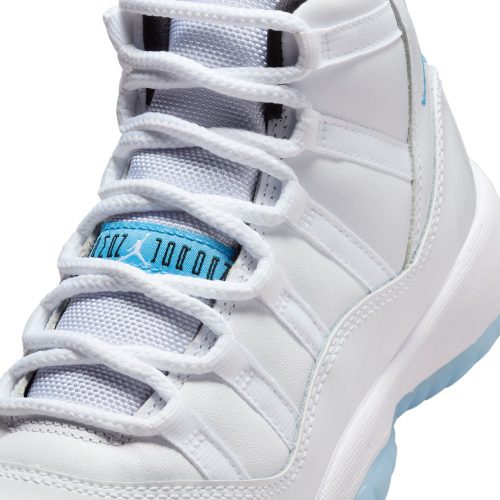 AirJordan11Retro GS White LegendBlue Black 378038 1049