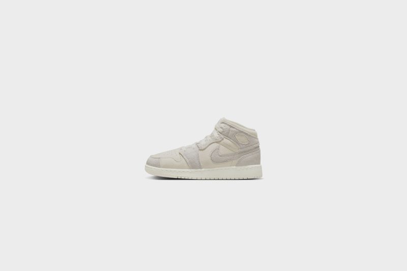 AirJordan1MidSECraft GS PaleIvory Sail FN7449 1001