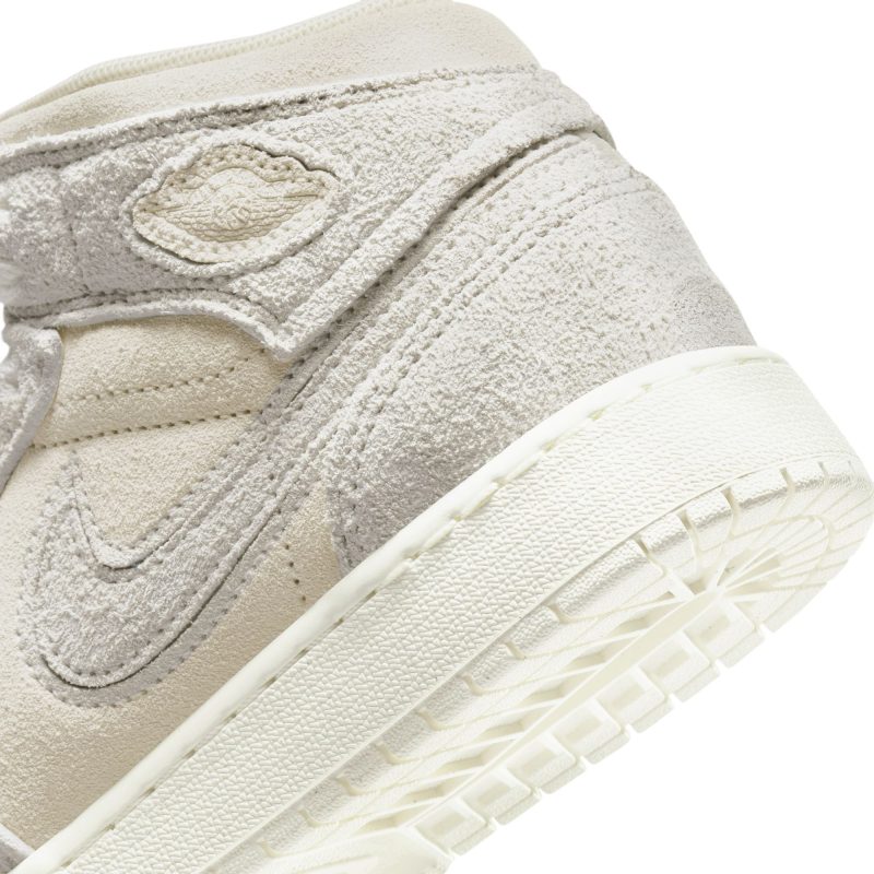 AirJordan1MidSECraft GS PaleIvory Sail FN7449 10010