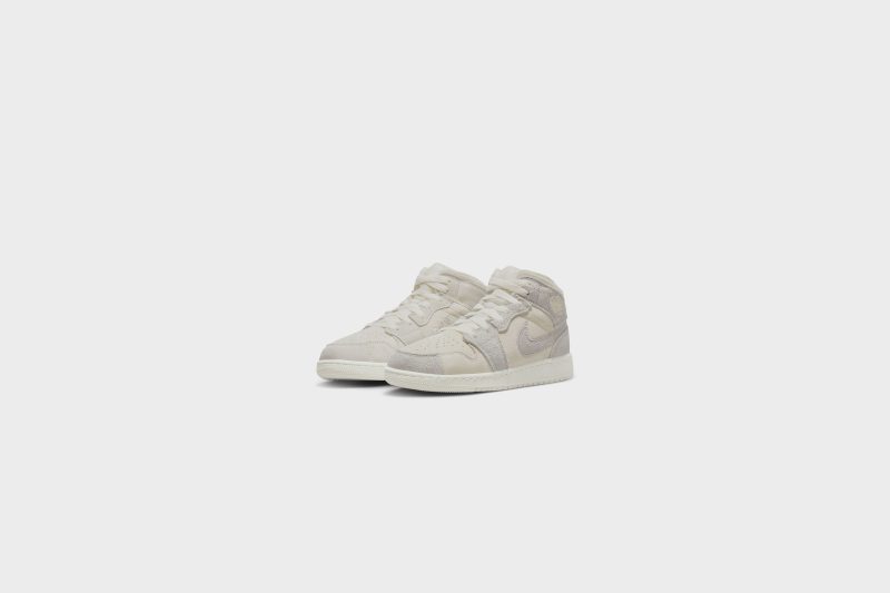 AirJordan1MidSECraft GS PaleIvory Sail FN7449 1002