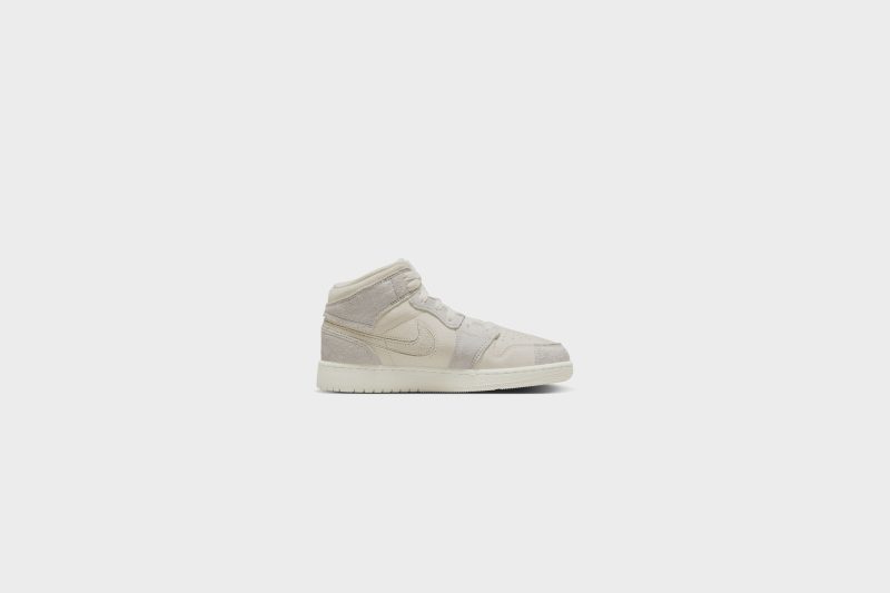 AirJordan1MidSECraft GS PaleIvory Sail FN7449 1003