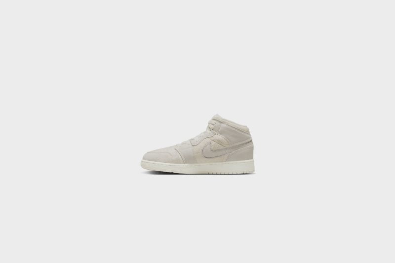 AirJordan1MidSECraft GS PaleIvory Sail FN7449 1005