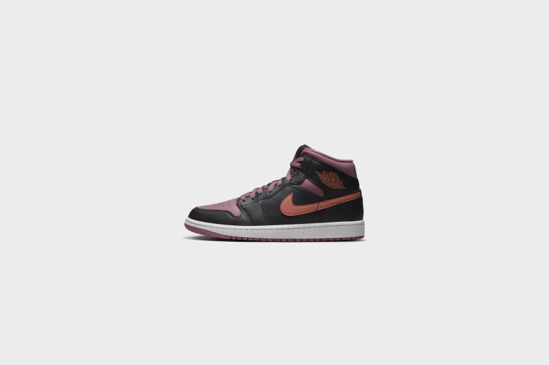 AirJordan1MidSE Black SkyJOrange SkyJMauve FB9911 0081