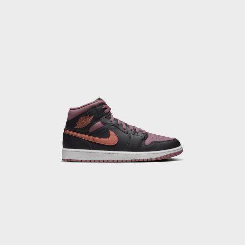 AirJordan1MidSE Black SkyJOrange SkyJMauve FB9911 0084