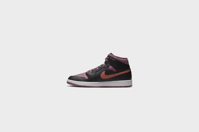 AirJordan1MidSE Black SkyJOrange SkyJMauve FB9911 0085