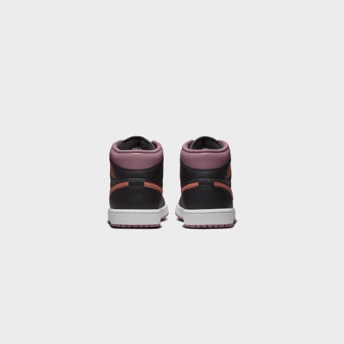 AirJordan1MidSE Black SkyJOrange SkyJMauve FB9911 0086