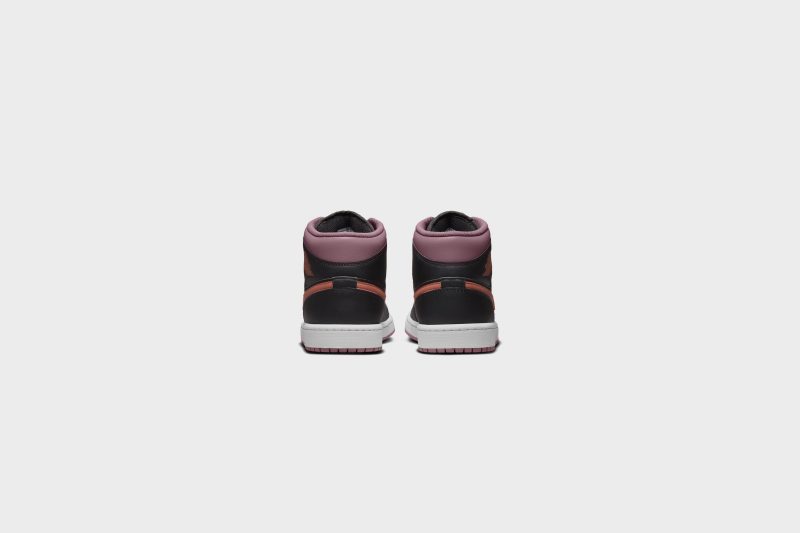 AirJordan1MidSE Black SkyJOrange SkyJMauve FB9911 0086