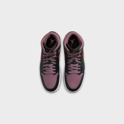 AirJordan1MidSE Black SkyJOrange SkyJMauve FB9911 0087