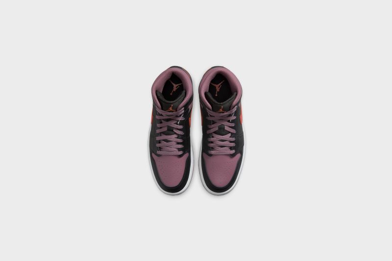 AirJordan1MidSE Black SkyJOrange SkyJMauve FB9911 0087