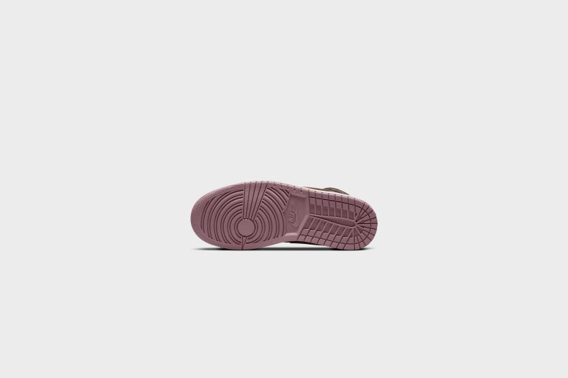 AirJordan1MidSE Black SkyJOrange SkyJMauve FB9911 0088