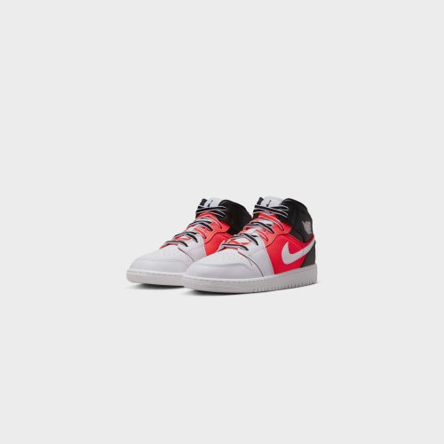 AirJordan1MidSE GS Black White Infrared23 FB4417 0162