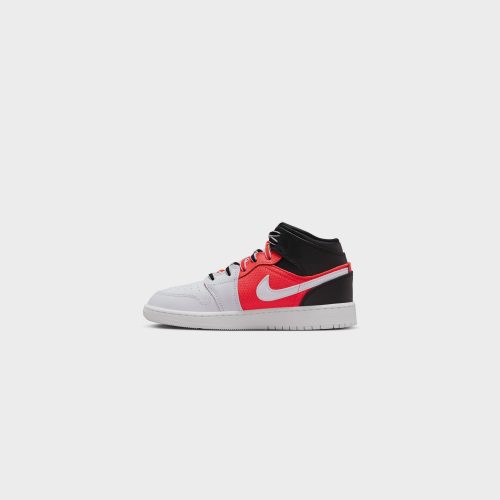 AirJordan1MidSE GS Black White Infrared23 FB4417 0165