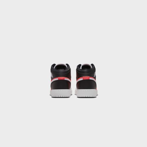 AirJordan1MidSE GS Black White Infrared23 FB4417 0166