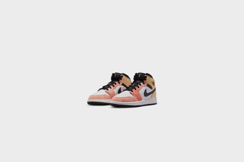 AirJordan1MidSE GS MagicEmber Sundial White DX4365 8002