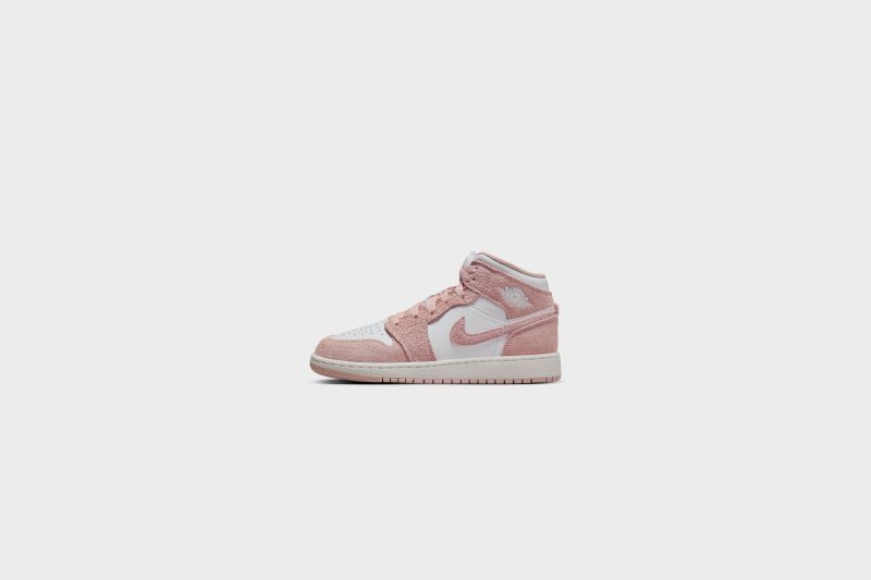 AirJordan1MidSE GS White LegendPinkSail FN7432 1611