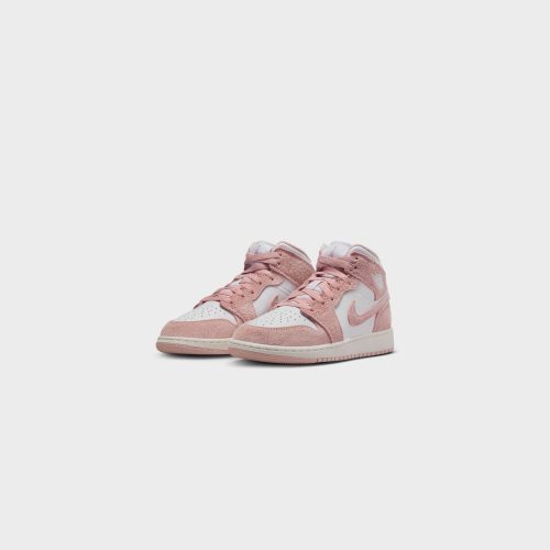 AirJordan1MidSE GS White LegendPinkSail FN7432 1612