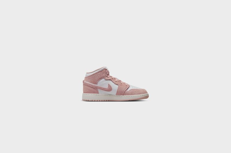 AirJordan1MidSE GS White LegendPinkSail FN7432 1613