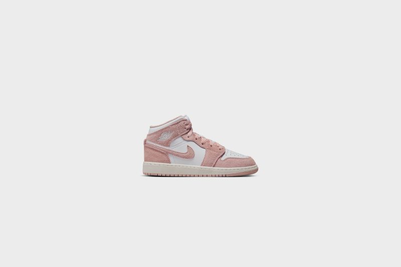 AirJordan1MidSE GS White LegendPinkSail FN7432 1614