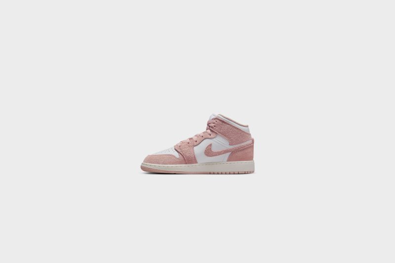 AirJordan1MidSE GS White LegendPinkSail FN7432 1615