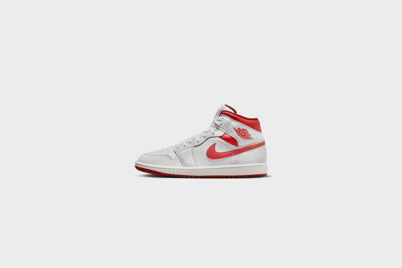 AirJordan1MidSE White Lobster DuneRed Sail FJ3458 1601