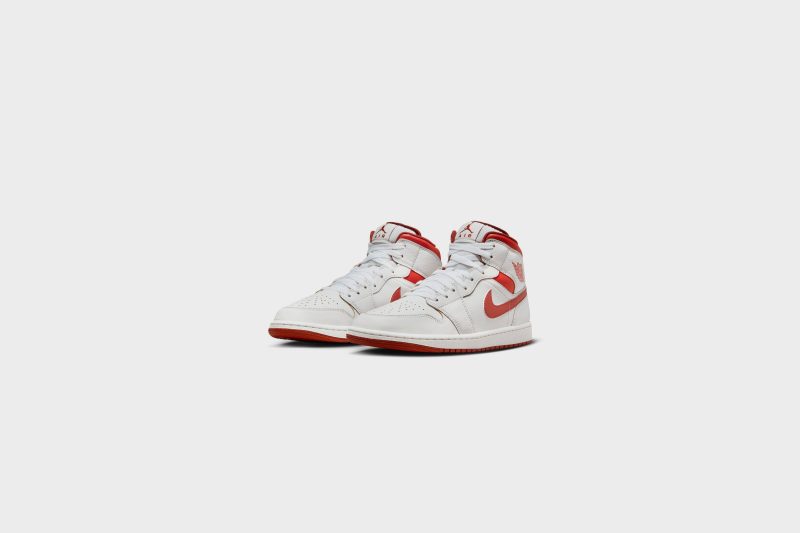 AirJordan1MidSE White Lobster DuneRed Sail FJ3458 1602