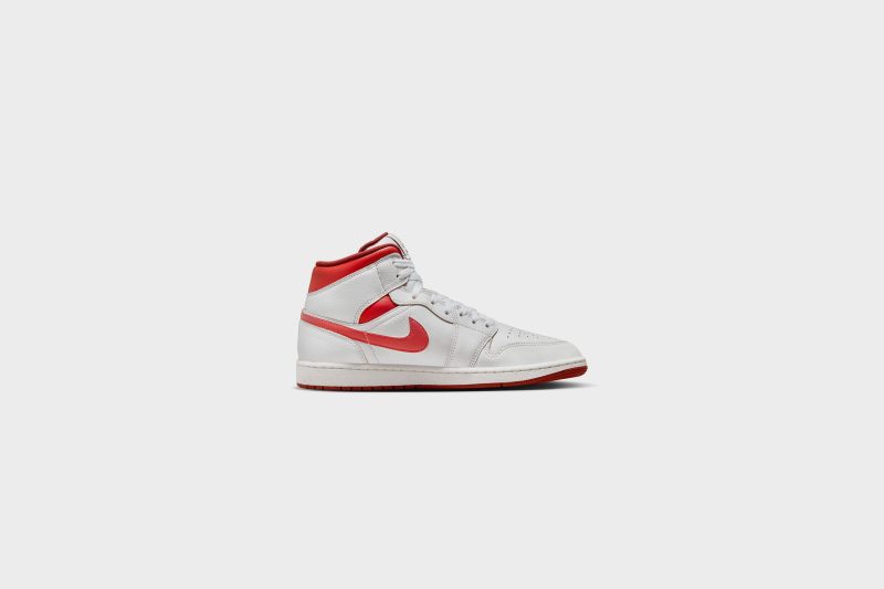 AirJordan1MidSE White Lobster DuneRed Sail FJ3458 1603