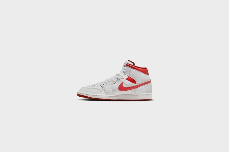 AirJordan1MidSE White Lobster DuneRed Sail FJ3458 1605