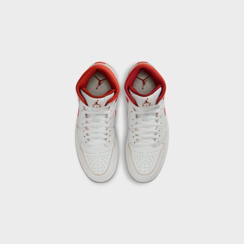 AirJordan1MidSE White Lobster DuneRed Sail FJ3458 1607